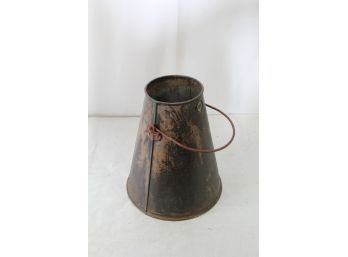 Galvanized Pot