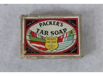 Vintage Packers Tar Soap