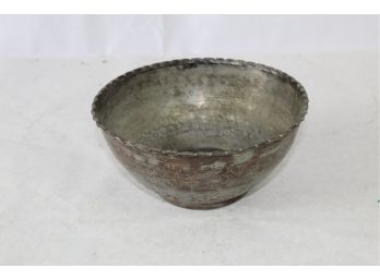 9' Bowl Made In Egypt