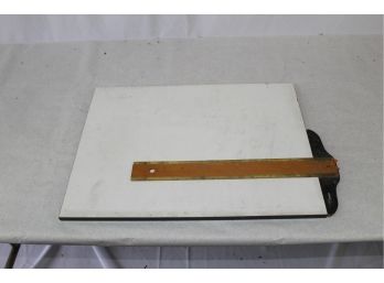 18' X 24' Drafting Board With Small T Square