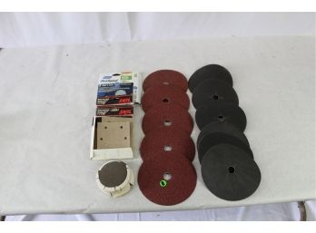 Sanding Disk Lot