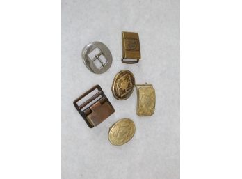 Vintage Buckle Lot