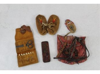 Vintage Leather Lot