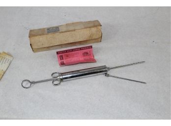 Vintage Morton Meat Injector