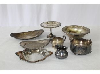 Silver Plate Lot 2