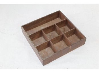 Wood Tray Or Shelf