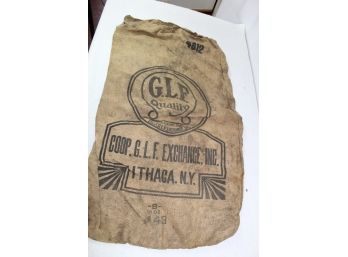 GLF Feed Bag