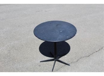 Small Metal Outdoor Table