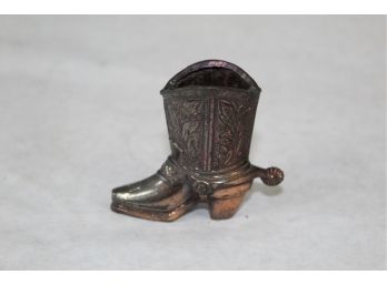 Small Boot Toothpick Holder