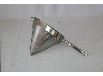 Stainless Cone Strainer