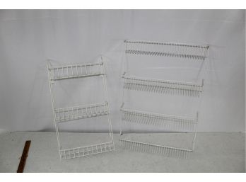 2 Wire Shelves