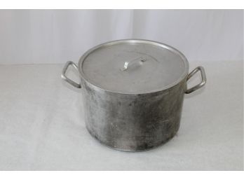 Wearever 26qt Stainless Heavy Duty Stock Pot With Lid