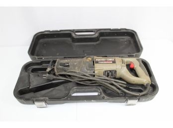 Porter Cable Tiger Saw With Case