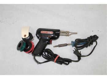 Soldering Gun, Iron, Solder