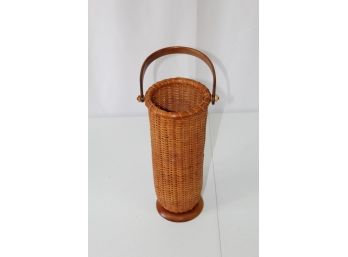 Basket Vase