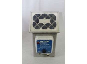 Vintage Solar Fence Charger