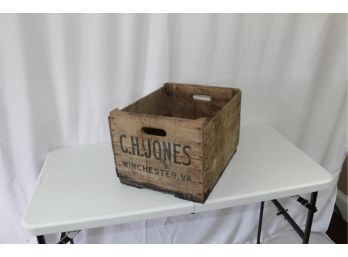 Old Wooden Crate