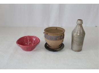 Handmade Pottery Lot