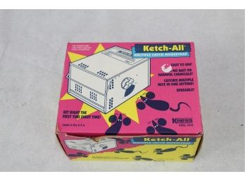 Ketchall Mouse Trap