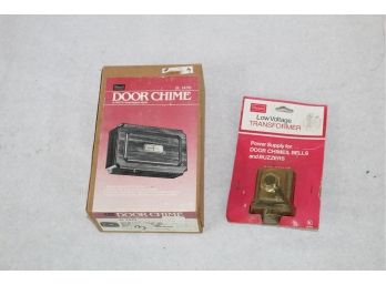 Doorbell & Chime Set