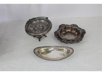 Silver Plate Lot