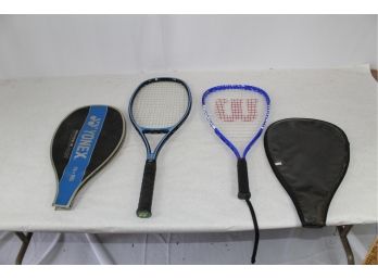 Tennis And Raquetball