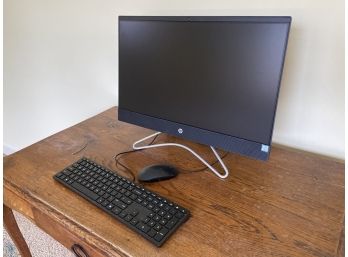 An HP Desktop Computer