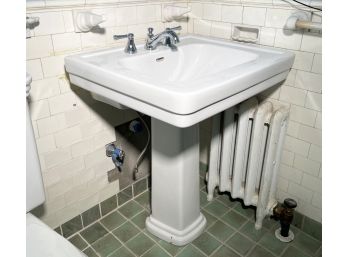 A Pedestal Sink By Toto