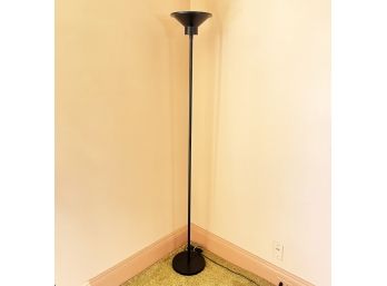 A Modern Torchiere Lamp