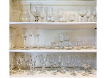 Vintage Stemware And More