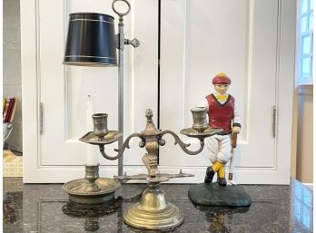 Vintage Metals - Golfer Doorstop And More