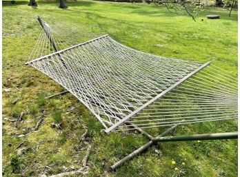 An Outdoor Hammock