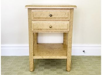 A Wood Nightstand