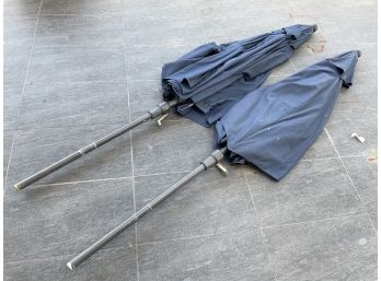 Pair Of Umbrellas With Sunbrella Fabric