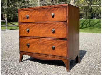 An Early 19th Century Mahogany Butler's Chest