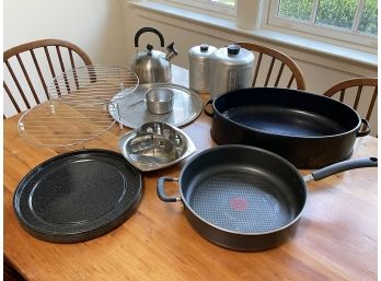 Pots, Pans, And More