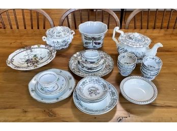 Antique English China - Meakin, William Adams, And More!