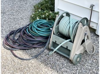 An Outdoor Hose Trio