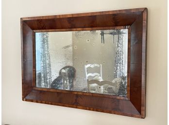 An Antique Ogee Mirror