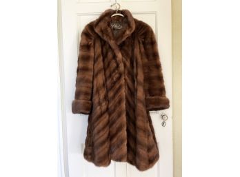 A Vintage Fur Coat