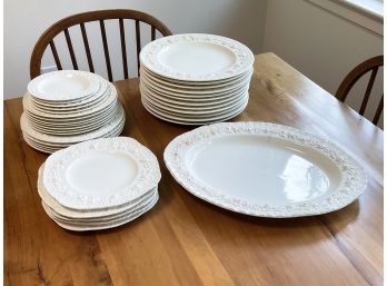 A Set Of Antique Wedgwood And More Creamware