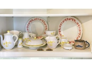 Vintage Italian Ceramics And Wedgwood