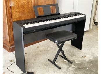 A Yamaha Electric Piano