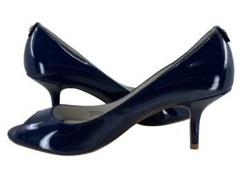 Michael Kors Peep Toe Patent Pump, Size 8M