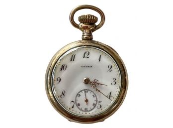 Gruen Pocket Watch