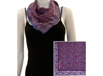 Gorgeous Purple Scarf