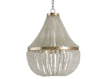 Stunning Currey And Company Chandelier - Retails For $3,880