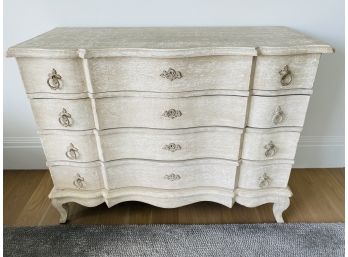 Oyster White Currey & Company Lynford Dresser