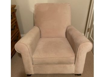 Pottery Barn Performance Suede Rocking Chair