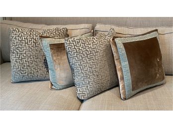 Set Of 4 Decorative Pillows